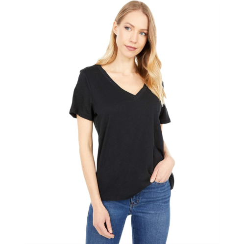 Womens Madewell Whisper Cotton V-Neck Tee