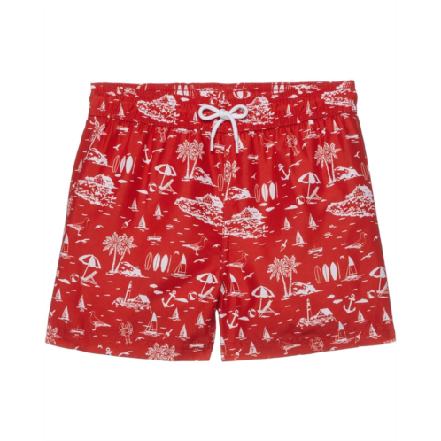 Janie and Jack Printed Swim Trunk (Toddler/Little Kids/Big Kids)