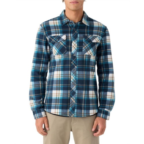 Mens ONeill Glacier Plaid Superfleece