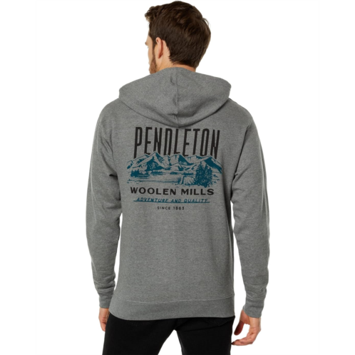 Pendleton Classic Mountain Graphic Hoodie