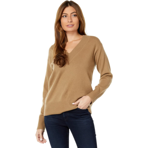 Womens Vince Wide V Tunic