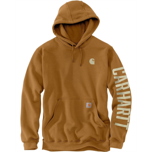 Mens Carhartt Rain Defender Loose Fit Midweight C Graphic Sweatshirt