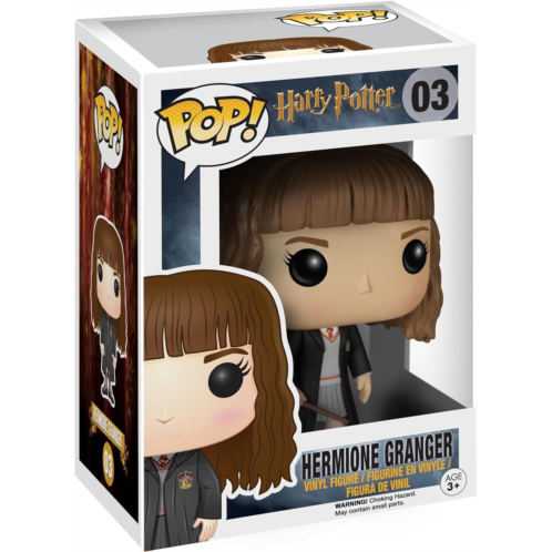 Funko POP Movies: Harry Potter Hermione Granger Action Figure