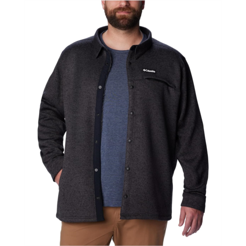 Columbia Big & Tall Sweater Weather Shirt Jacket