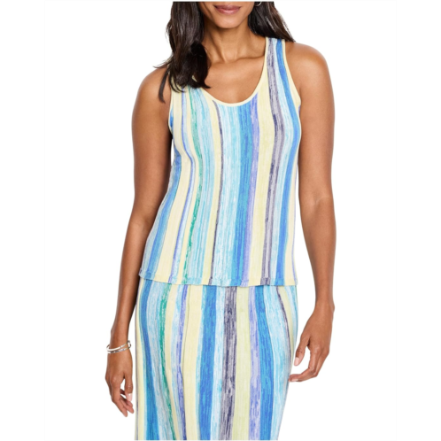 Womens NICZOE Petite Coast Crush Knit Tank