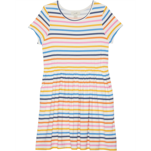 PEEK Stripe Dress (Toddler/Little Kids/Big Kids)