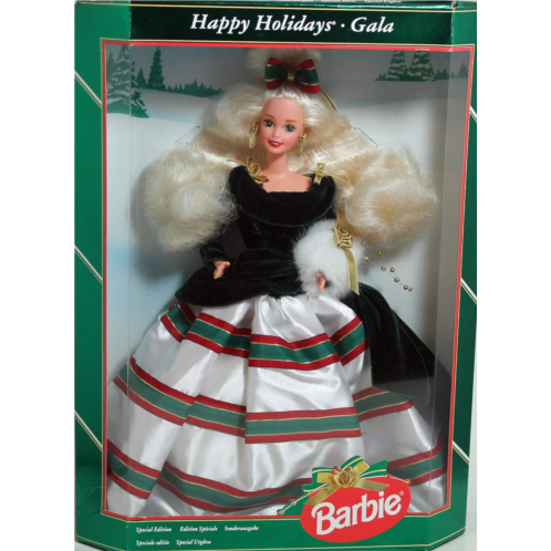 Mattel Happy Holidays - Gala Barbie