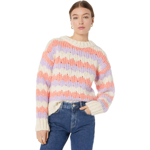 MANGO Crisblan Chunky Knit Sweater