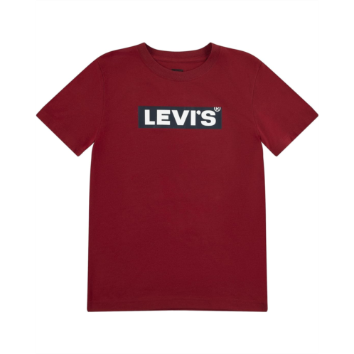 Levi  s Kids Box Tab Graphic T-Shirt (Big Kids)
