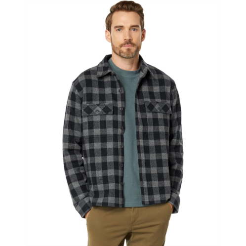 Mens Vince Buffalo Check Button-Down Shirt