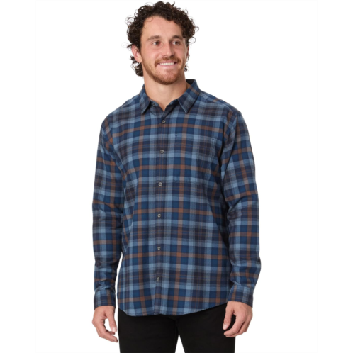 Mens Royal Robbins Lieback Organic Cotton Flannel Long Sleeve