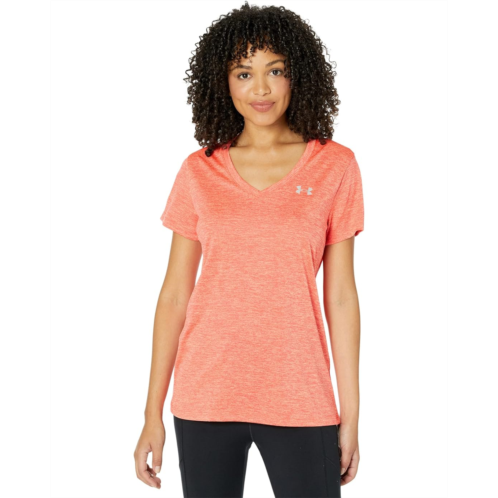 Womens Under Armour UA Tech Twist V-Neck