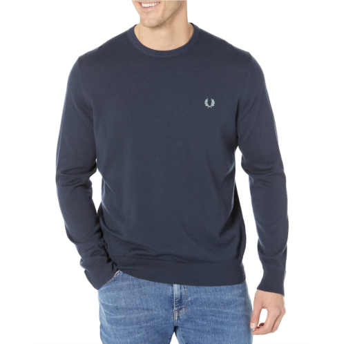 Fred Perry Classic Crew Neck Jumper