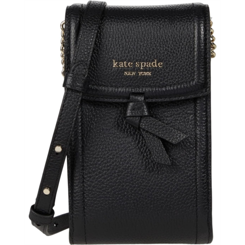 Kate Spade New York Knott Pebbled Leather North/South Crossbody