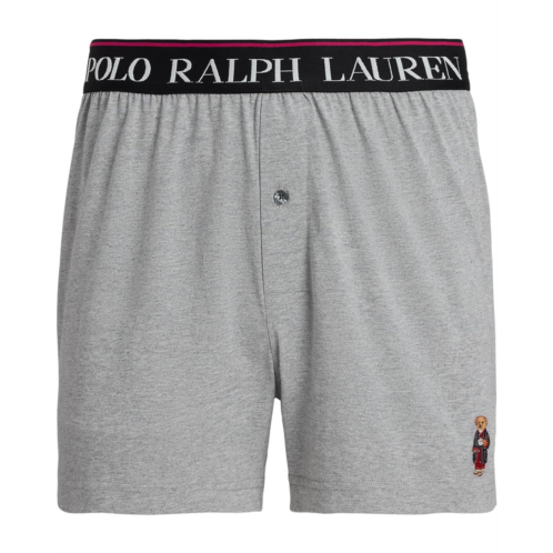 Mens Polo Ralph Lauren Bear Knit Boxer