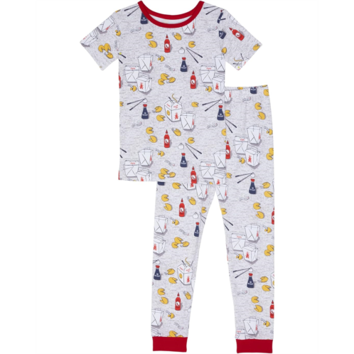 BedHead Pajamas Kids Short Sleeve Snug Fit PJ Set (Toddler/Little Kids/Big Kids)