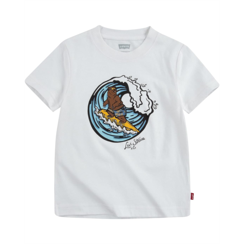 Levi s Kids Short Sleeve Graphic Tee (Toddler)