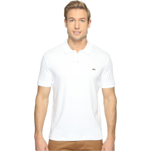 Mens Lacoste Short Sleeve Jersey Interlock Regular