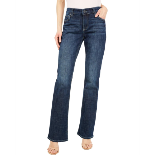 Womens KUT from the Kloth Natalie High Rise Bootcut Jeans