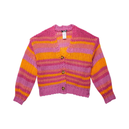 TRUCE Chenille Cardigan (Little Kids/Big Kids)