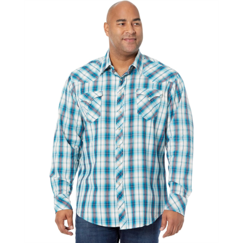 Roper Diamond Dobby Plaid Shirt