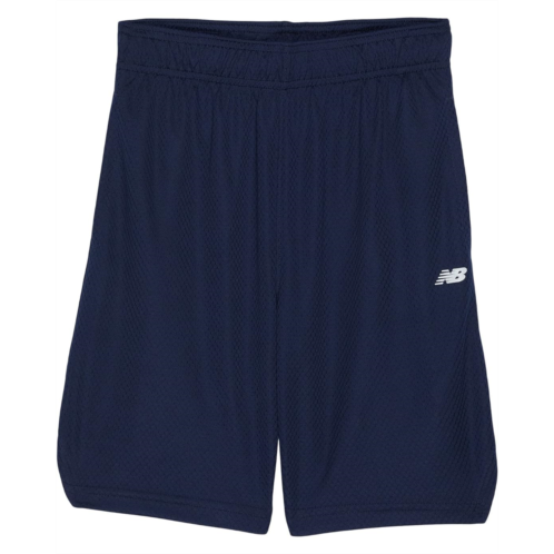New Balance Kids Performance Honeycomb Mesh Shorts (Big Kids)