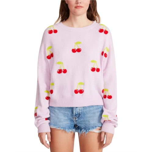 Steve Madden Cherry You Up Sweater