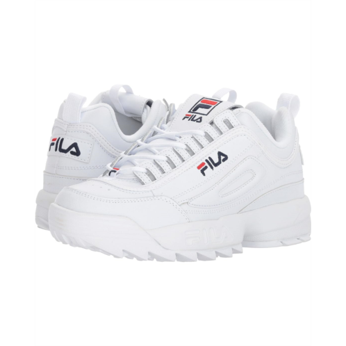 Womens Fila Disruptor II Premium Fashion Sneaker