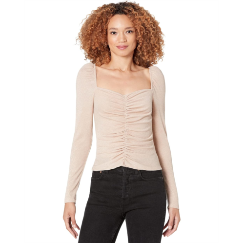 BCBGMAXAZRIA Shimmer Blouse