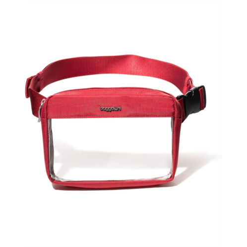 Baggallini Clear Stadium Belt Bag