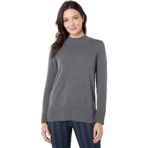 Lisette L Montreal Ellie Organic Cotton Mock Neck Sweater