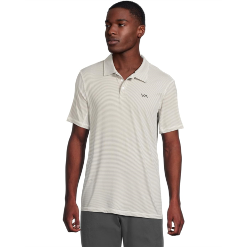 Mens RVCA Sport Vent Polo