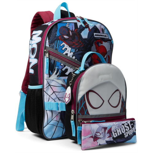 BIOWORLD Kids Spider-Man Backpack Set (Little Kid/Big Kid)