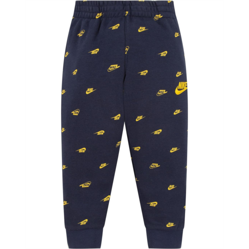 Nike Kids NSW Club All Over Print SSNL Pants (Toddler)