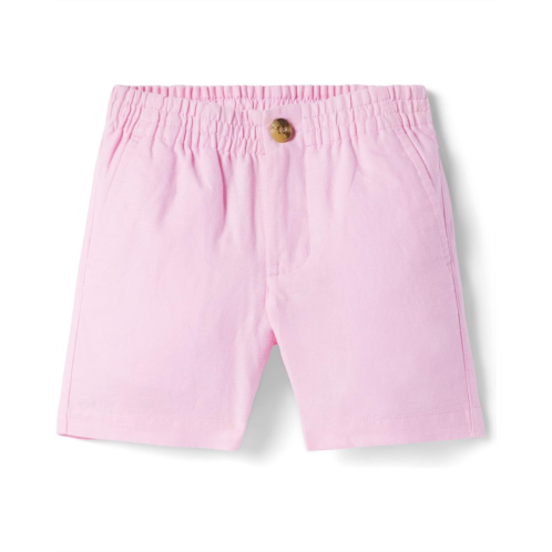 Janie and Jack Linen Pull-On Shorts (Toddler/Little Kids/Big Kids)