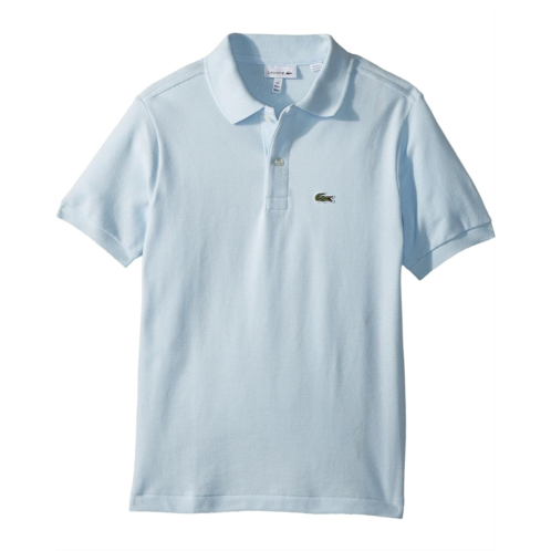 Lacoste Kids L1812 Short Sleeve Classic Pique Polo (Toddler/Little Kids/Big Kids)