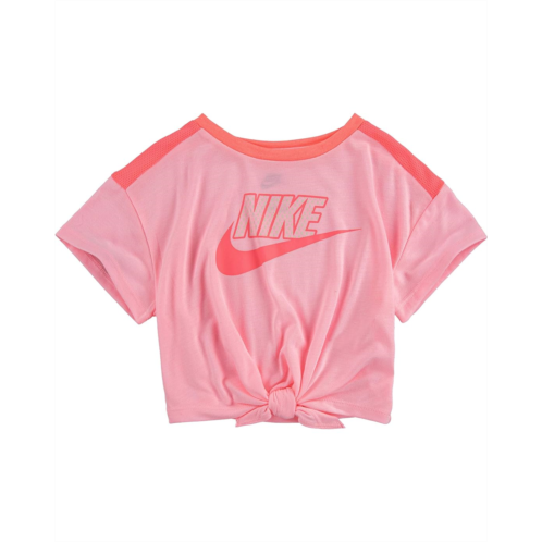 Nike Kids Boxy Tie Front Top (Toddler)