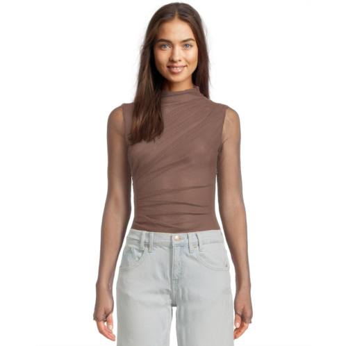 Womens Free People On My Way Bodysuit