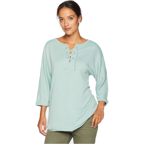 Jag Jeans Debbie Lace-Up Shirt