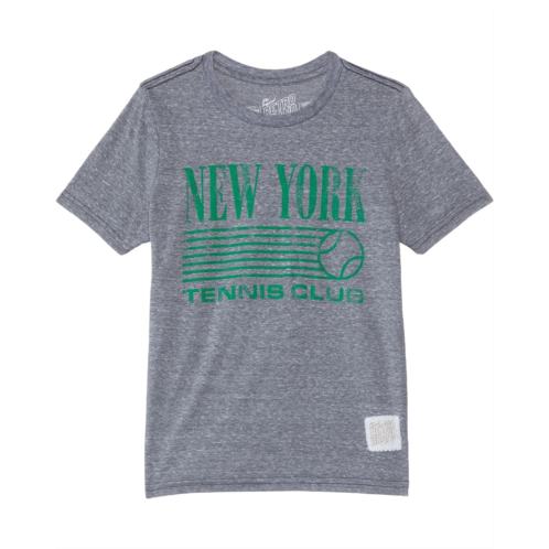 The Original Retro Brand Kids New York Tennis Club Tri-Blend Crew Neck Tee (Big Kids)