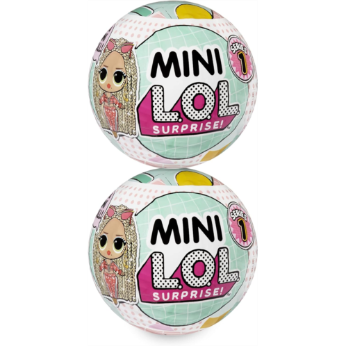 L.O.L. Surprise! Mini Playset Collection, Exclusive 2-Pack - Great Gift for Kids Ages 4+