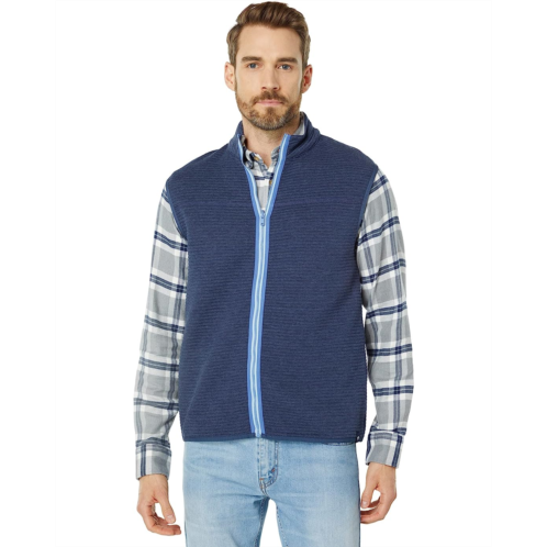 Southern Tide Ridgepoint Heather Reversible Vest