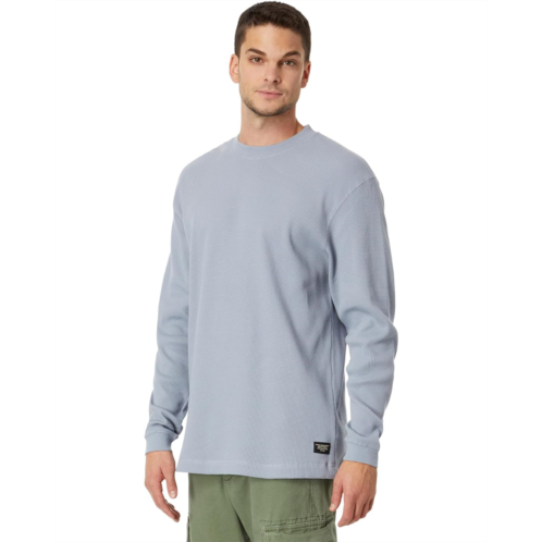 Mens Rip Curl Quality Surf Products Long Sleeve Waffle Tee