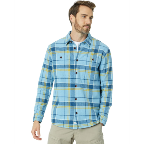 Mens Quiksilver Waterman Lower Ridge Flannel