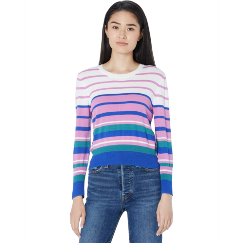 BCBGeneration Striped Sweater Top T1TX1P28