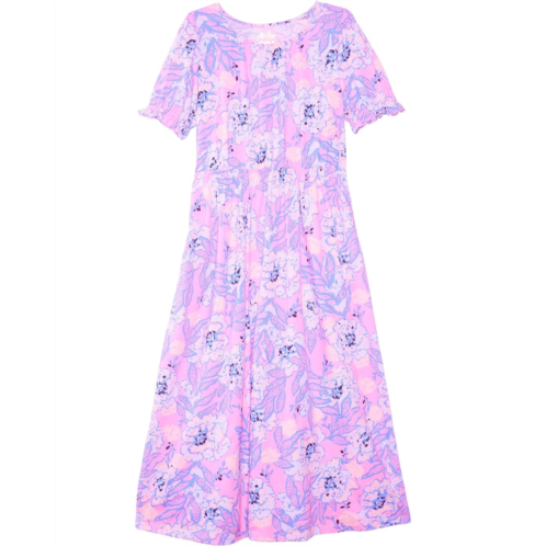 Lilly Pulitzer Kids Dean Midi Dress (Toddler/Little Kids/Big Kids)