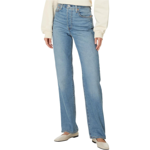 Womens Levis Womens Ribcage Full Length