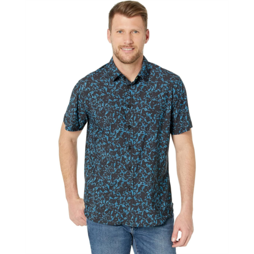 Robert Graham Creekview Short Sleeve Knit Shirt