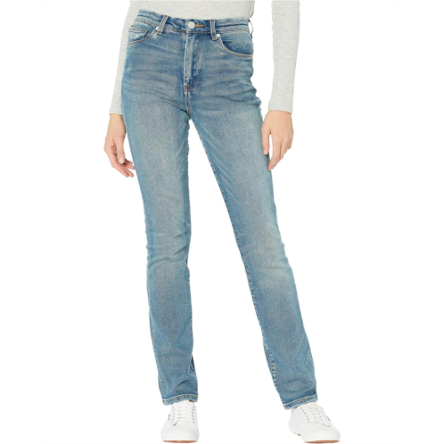 Blank NYC The Cooper Straight Leg Denim Jeans in Star Bursts