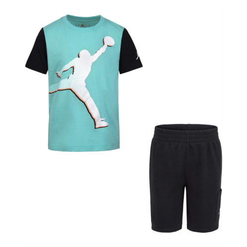 Jordan Kids Jordan Jumpman Cargo Tee/Shorts Set (Little Kids/Big Kids)